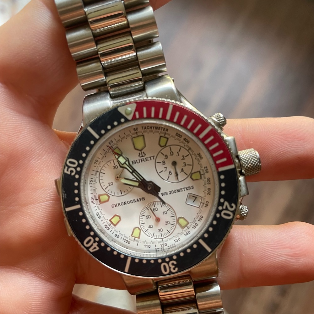 Vintage Burkett Men’s Watch
